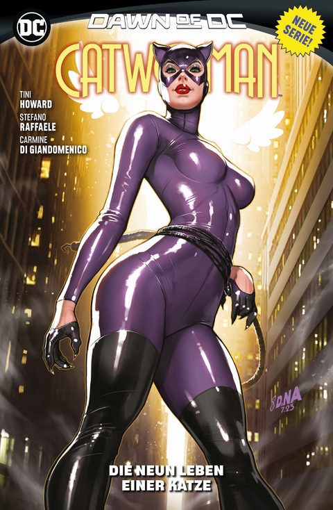 Catwoman - Tini Howard, Stefano Raffaele, Carmine Di Giandomenico
