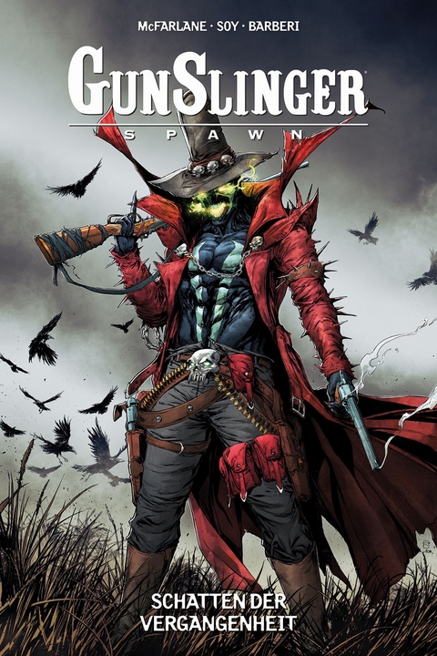 Gunslinger Spawn - Todd McFarlane, Carlo Barberi, Dexter Soy