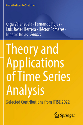 Theory and Applications of Time Series Analysis