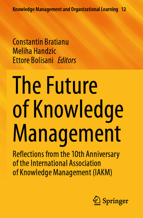 The Future of Knowledge Management - 