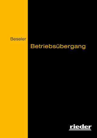 Betriebsübergang