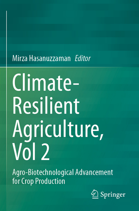 Climate-Resilient Agriculture, Vol 2 - 