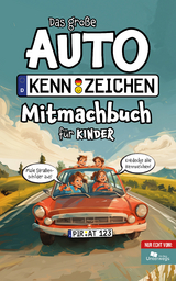 Das gro&szlig;e Autokennzeichen Mitmachbuch f&uuml;r Kinder - Domenico Colucci, Nico Klemann