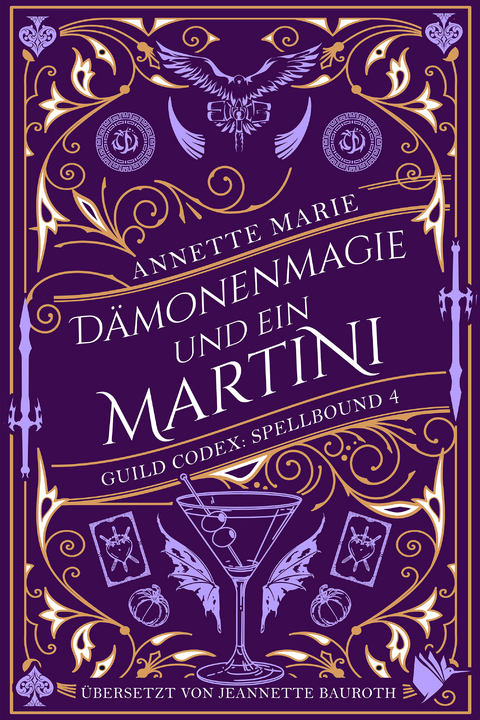 D&auml;monenmagie und ein Martini - Annette Marie