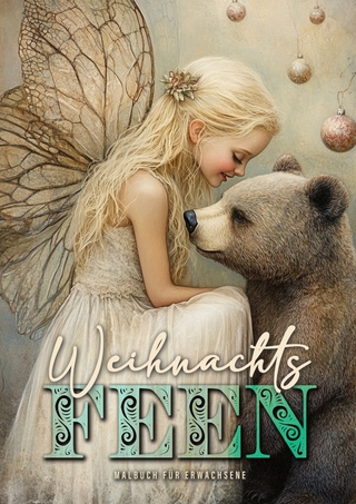Weihnachts-Feen Malbuch für Erwachsene