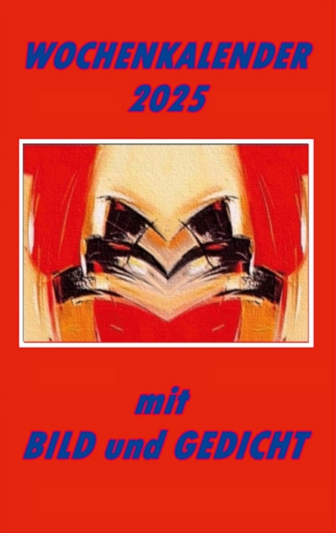 Wochenkalender 2025 - Gisela Ludwig