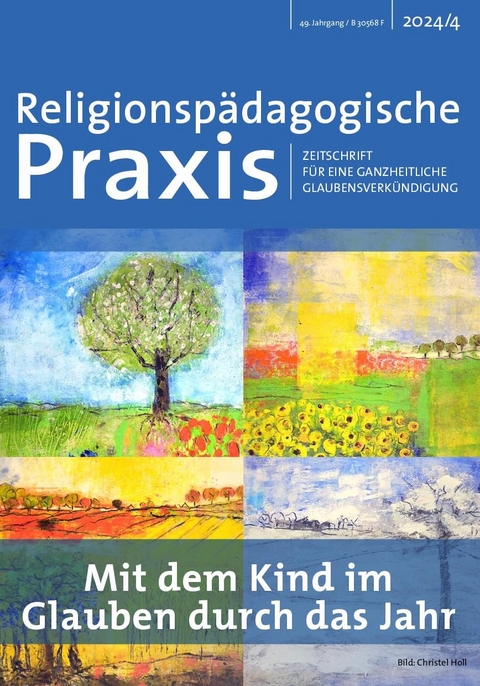 Mit dem Kind im Glauben durch das Jahr - Esther Kaufmann, Meinulf Blechschmidt