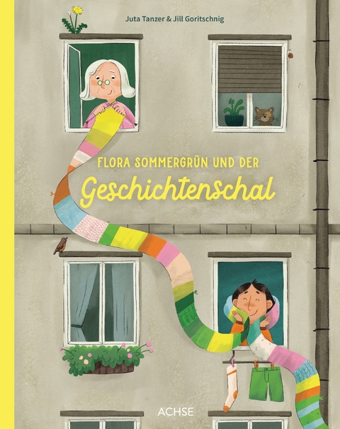 Flora Sommergr&uuml;n und der Geschichtenschal - Juta Tanzer