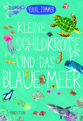 Kleine Schildkröte und das blaue Meer