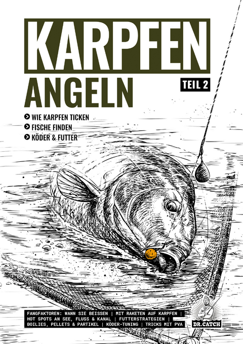 Karpfen Angeln - Teil 2