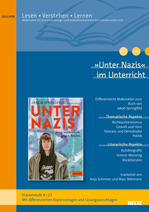 »Unter Nazis« im Unterricht - Anja Schirmer