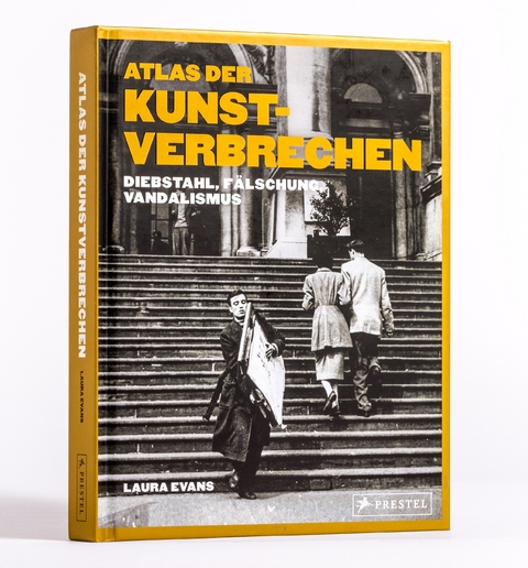 Atlas der Kunstverbrechen - Laura Evans