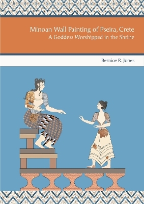 Minoan Wall Painting of Pseira, Crete - Bernice Jones