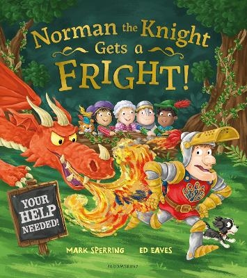 Norman the Knight Gets a Fright - Mark Sperring