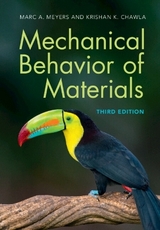 Mechanical Behavior of Materials - Meyers, Marc A.; Chawla, Krishan K.