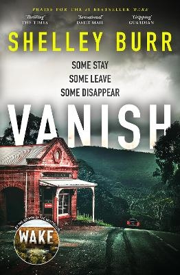 VANISH - Shelley Burr