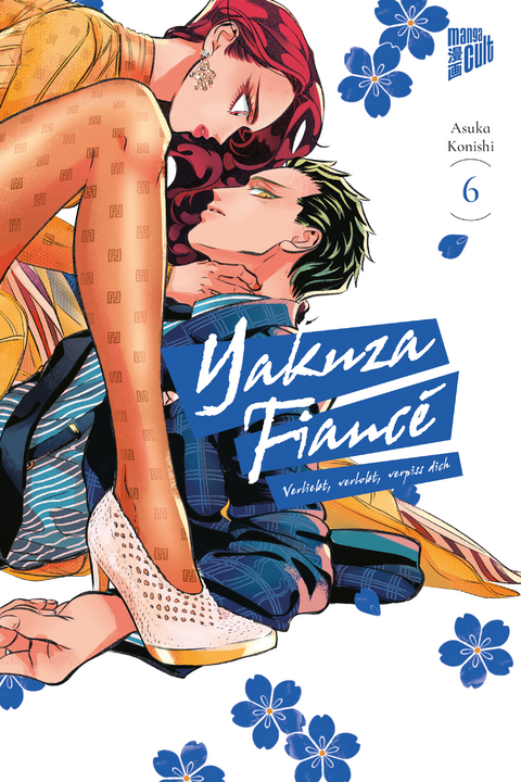 Yakuza Fianc&eacute; &ndash; Verliebt, verlobt, verpiss dich 6 - Asuka Konishi
