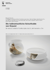 Die hallstattzeitliche Schutthalde von Orpund - Marianne Ramstein