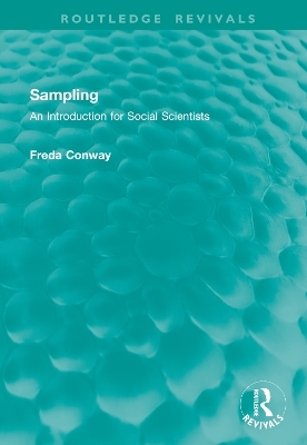 Sampling - Freda Conway