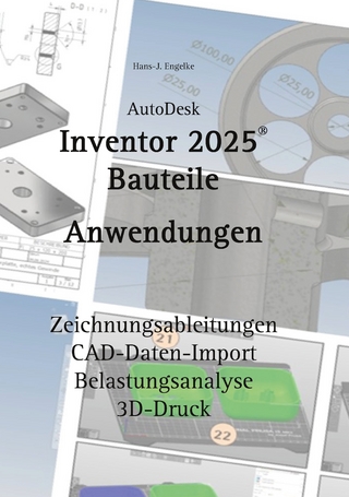 AutoDesk Inventor 2025 Bauteile