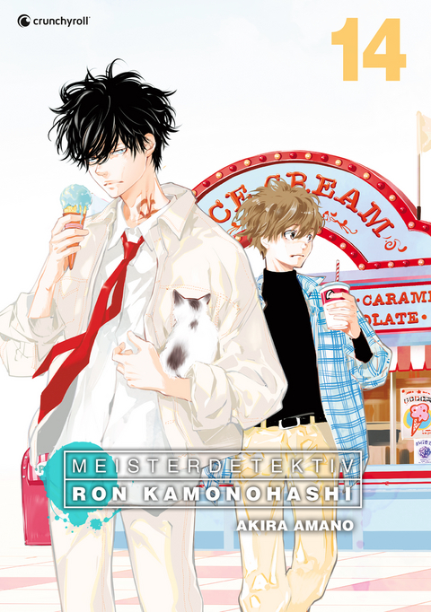 Meisterdetektiv Ron Kamonohashi &ndash; Band 14 - Akira Amano