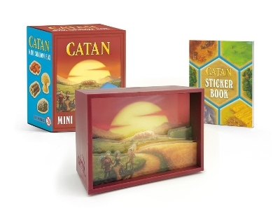 CATAN Mini Shadow Box - Running Press