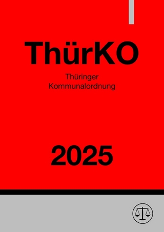 Thüringer Kommunalordnung - ThürKO 2025