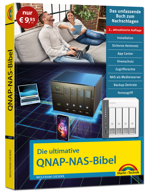 Die ultimative QNAP NAS Bibel - 2. Auflage - Sonderauflage - Wolfram Gieseke