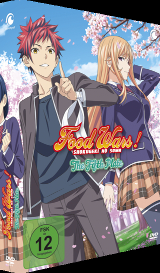 Food Wars! The Fifth Plate - Staffel 5 - Gesamtausgabe - DVD