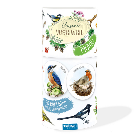 Tr&ouml;tsch Spiel Unsere Vogelwelt Memo - 