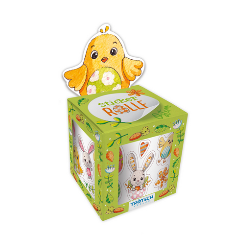 Tr&ouml;tsch Stickerrolle Ostern - 
