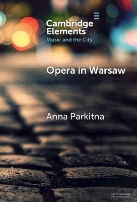 Opera in Warsaw - Anna Parkitna