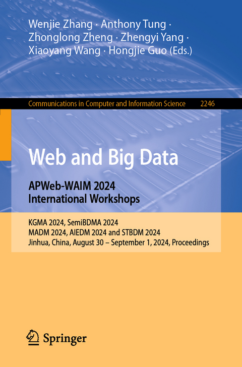Web and Big Data. APWeb-WAIM 2024 International Workshops - 