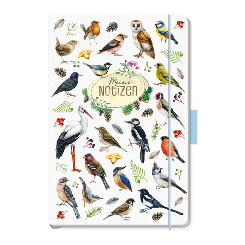 Tr&ouml;tsch Notizbuch Unsere Vogelwelt Meine Notizen - 