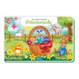 Tr&ouml;tsch Mein erstes Fensterbuch Ostereiersuche Pappenbuch - 