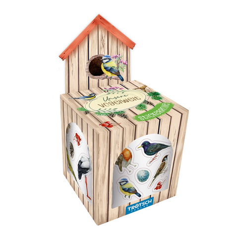 Tr&ouml;tsch Stickerrolle Unsere Vogelwelt - 