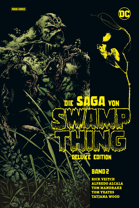 Die Saga von Swamp Thing (Deluxe Edition) - Rick Veitch, Stephen R. Bissette, Jamie Delano, Jim Fern, Tom Mandrake, Shawn McManus, Stan Woch, Tom Yeates
