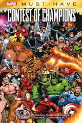 Marvel Must-Have: Contest of Champions - Steven Grant, John Romita Jr., Tom DeFalco, Steve Engelhart, Ron Frenz, Al Milgrom, Mark Gruenwald, Jackson Guice, Bob Hall, Bill Mantlo, Keith Pollard, Marshall Rogers