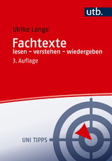 Fachtexte lesen - verstehen - wiedergeben - Ulrike Lange