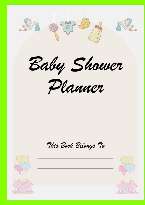 Baby Shower - Dave Red