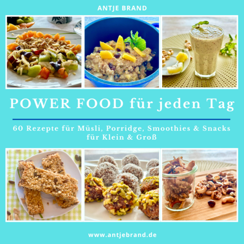 Power Food f&uuml;r jeden Tag - Antje Brand