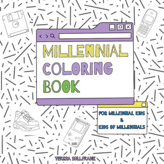 Millennial Coloring Book