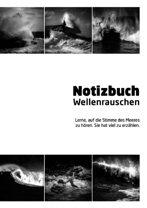 Wellenrauschen - ein Notizbuch - Maren M&uuml;ller