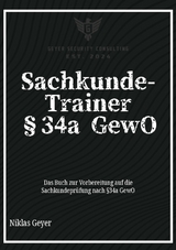 Sachkunde-Trainer &sect;34a GewO - Niklas Geyer
