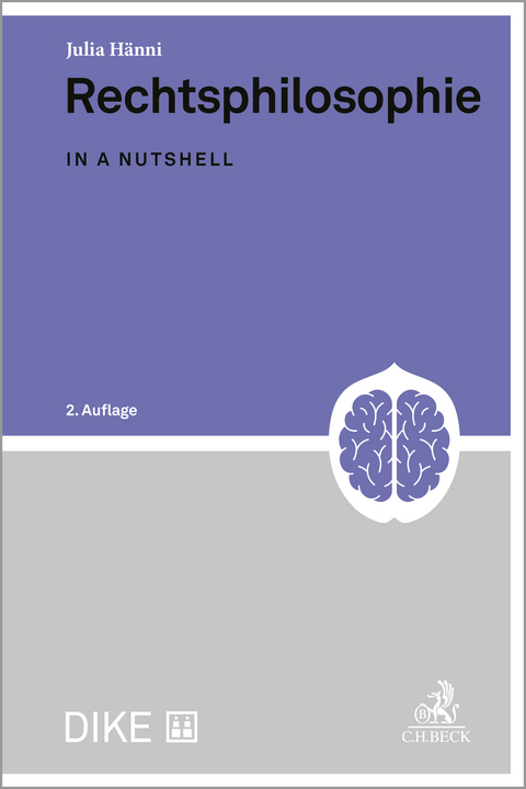 Rechtsphilosophie - Julia H&auml;nni