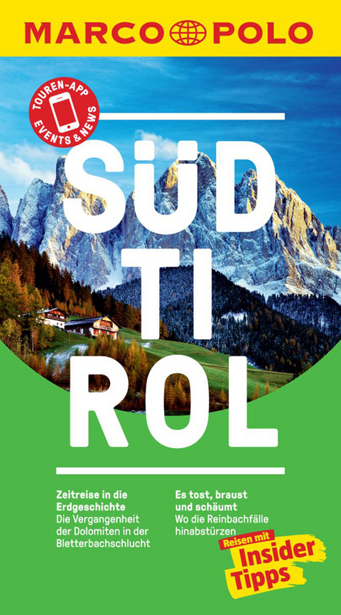 MARCO POLO Reisef&uuml;hrer S&uuml;dtirol - Oswald Stimpfl