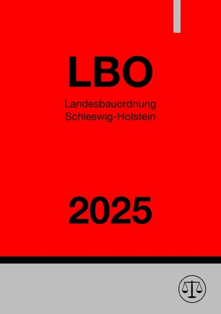 Landesbauordnung Schleswig-Holstein - LBO 2025