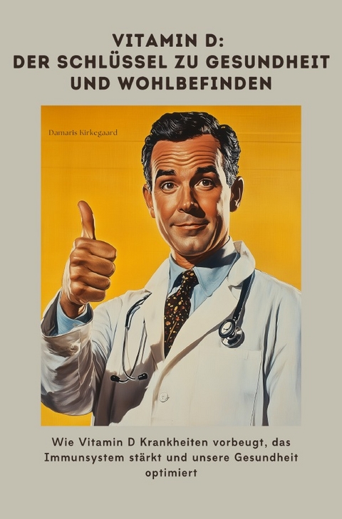 Vitamin D: Der Schl&uuml;ssel zu Gesundheit und Wohlbefinden - Damaris Kirkegaard
