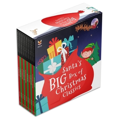 Santa's Big Box of Christmas Classics 10 BookCollection - Kiki Wood