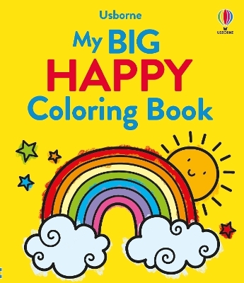 My Big Happy Coloring Book - Alice James